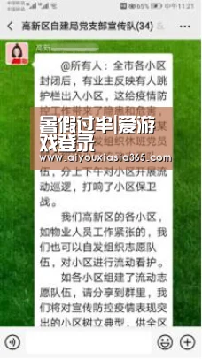 暑假过半|爱游戏登录(图1) 爱游戏体育