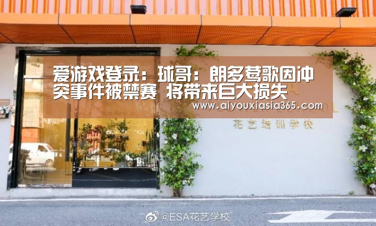 爱游戏登录:球哥:朗多莺歌因冲突事件被禁赛 将带来巨大损失(图2) 爱游戏官网