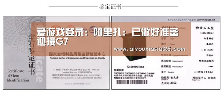 爱游戏登录:阿里扎:已做好准备迎接G7(图4) 爱游戏官网